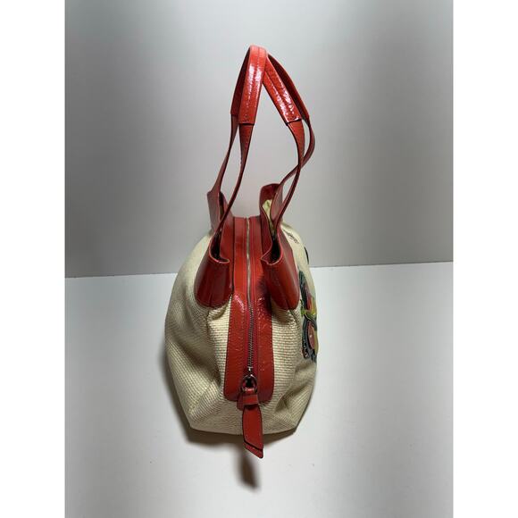 Coach F16584 Lexi Woven Butterfly Shoulder Bag Limited Edition Y2K Glam Designer - Picture 3 of 9